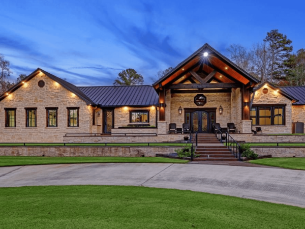 Texas Estate With An 1870’s Jail Themed Wine Cellar (PHOTOS)