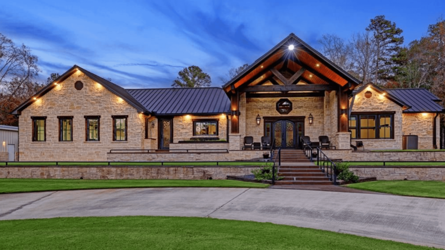 Texas Estate With An 1870’s Jail Themed Wine Cellar (PHOTOS)