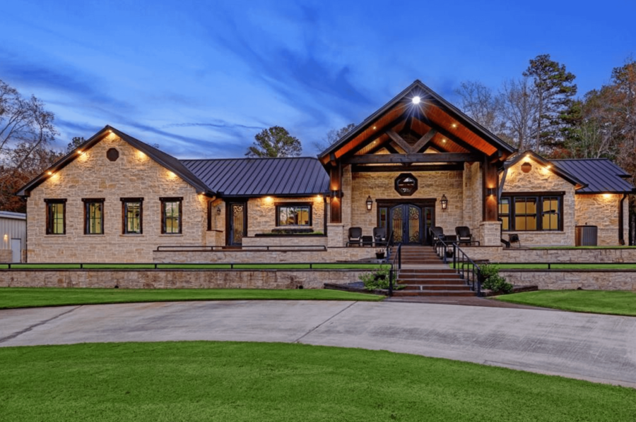 Texas Estate With An 1870’s Jail Themed Wine Cellar (PHOTOS)