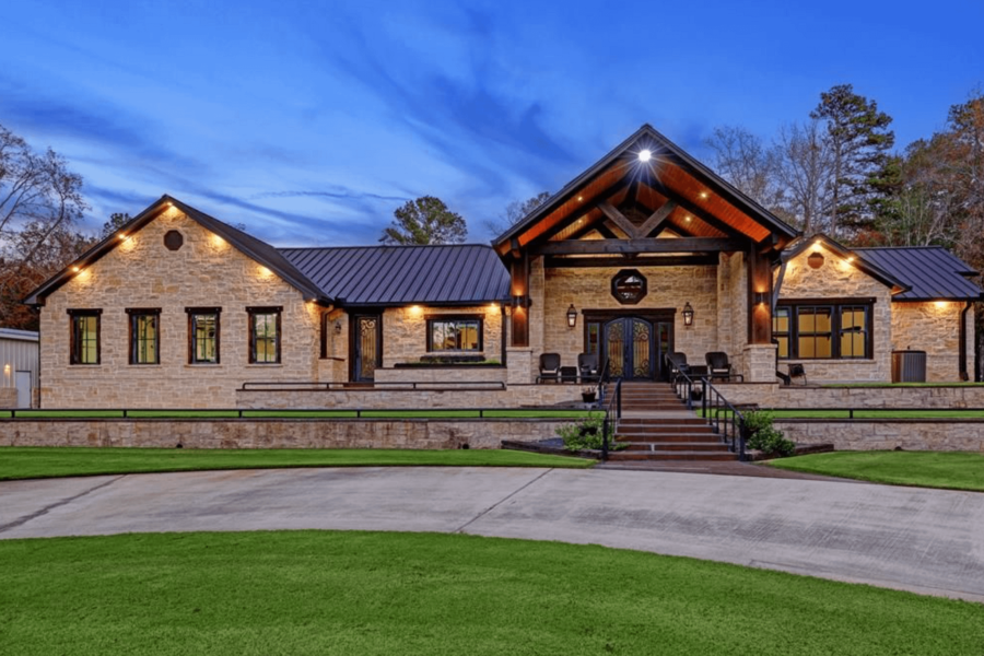 Texas Estate With An 1870’s Jail Themed Wine Cellar (PHOTOS)