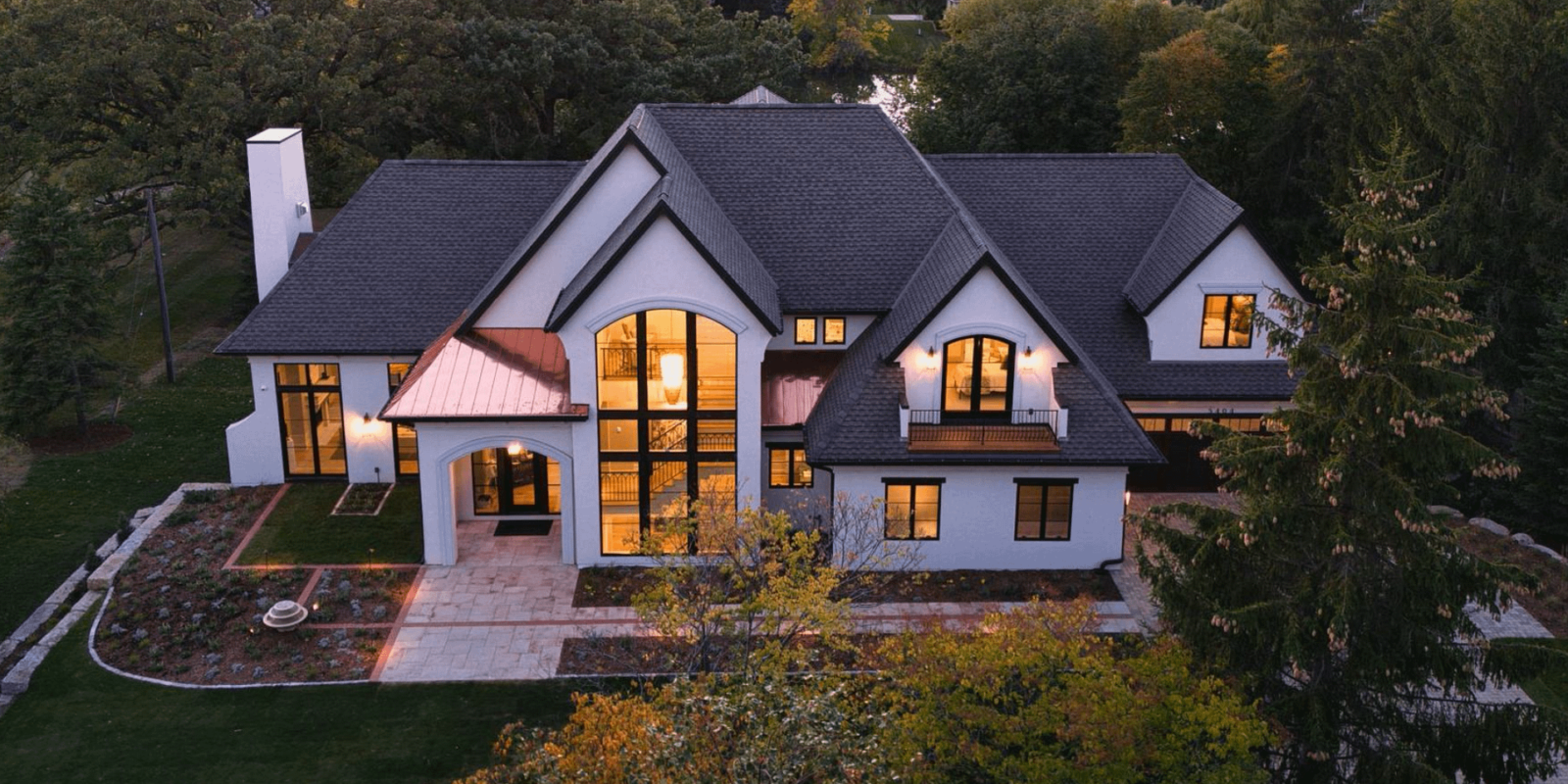 Minnesota New Build With Indoor Basketball Court (PHOTOS)