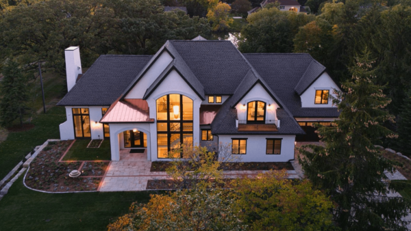 Minnesota New Build With Indoor Basketball Court (PHOTOS)
