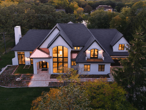 Minnesota New Build With Indoor Basketball Court (PHOTOS)