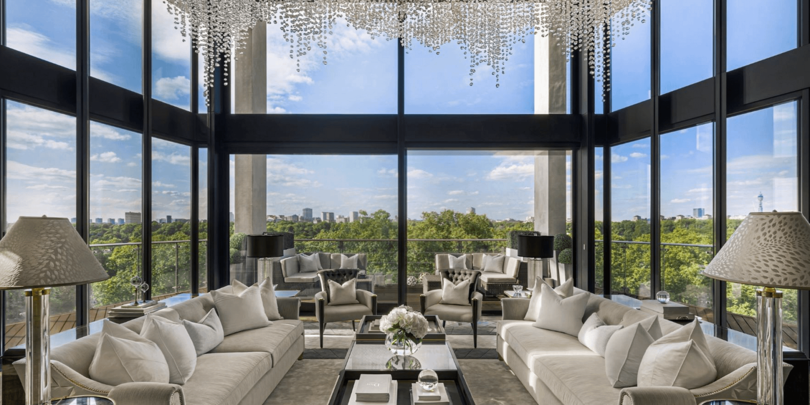 £175 Million Duplex Penthouse In London, England (PHOTOS)