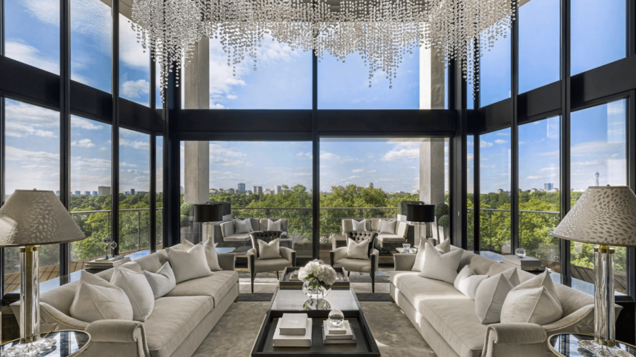 £175 Million Duplex Penthouse In London, England (PHOTOS)