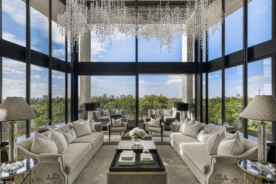 £175 Million Duplex Penthouse In London, England (PHOTOS)