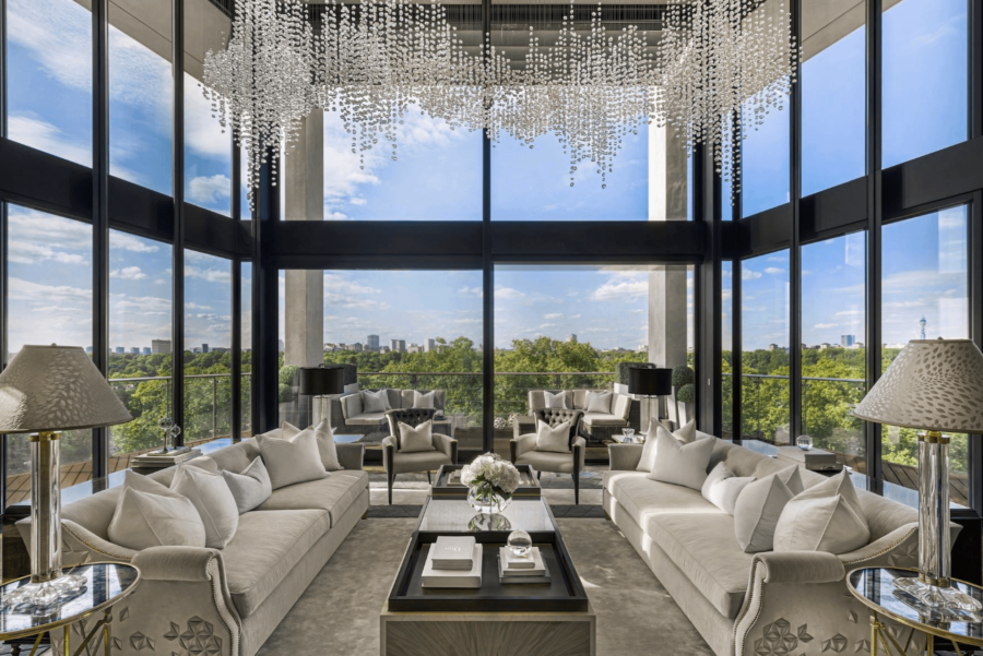 £175 Million Duplex Penthouse In London, England (PHOTOS)