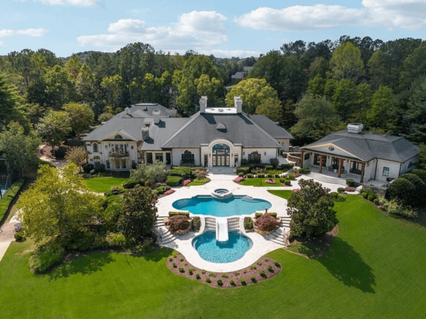Georgia Home Comes With Its Own Recording Studio