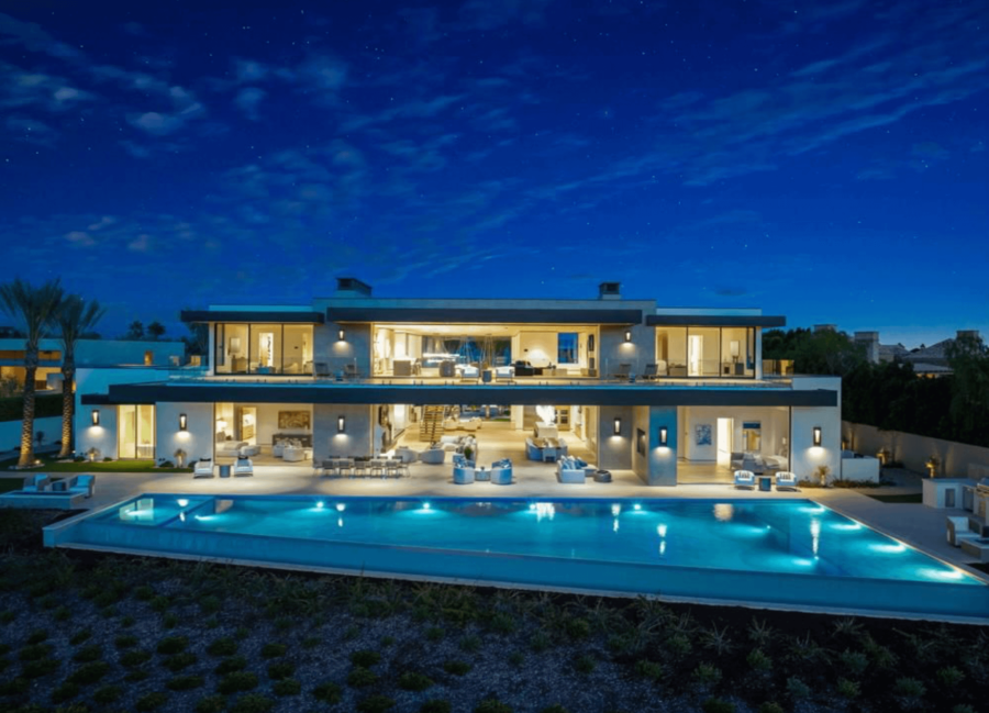  Million Modern New Build With 2 Pools (PHOTOS)