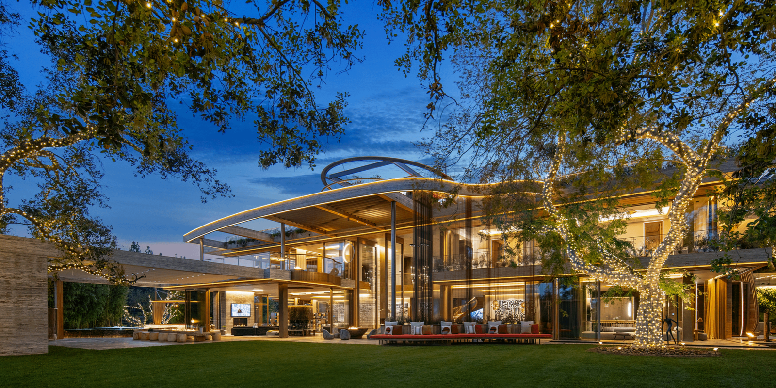 Insane 24 Bathroom Bel Air Home Lists For 7 Million