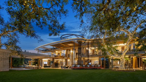 Insane 24 Bathroom Bel Air Home Lists For 7 Million
