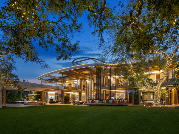 Insane 24 Bathroom Bel Air Home Lists For 7 Million