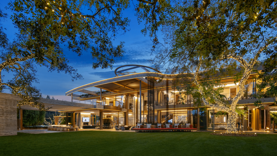 Insane 24 Bathroom Bel Air Home Lists For 7 Million