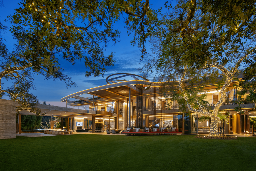 Insane 24 Bathroom Bel Air Home Lists For 7 Million