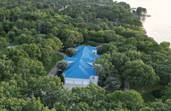 Arkansas Home With 18-Seat Movie Theater & Indoor Pool