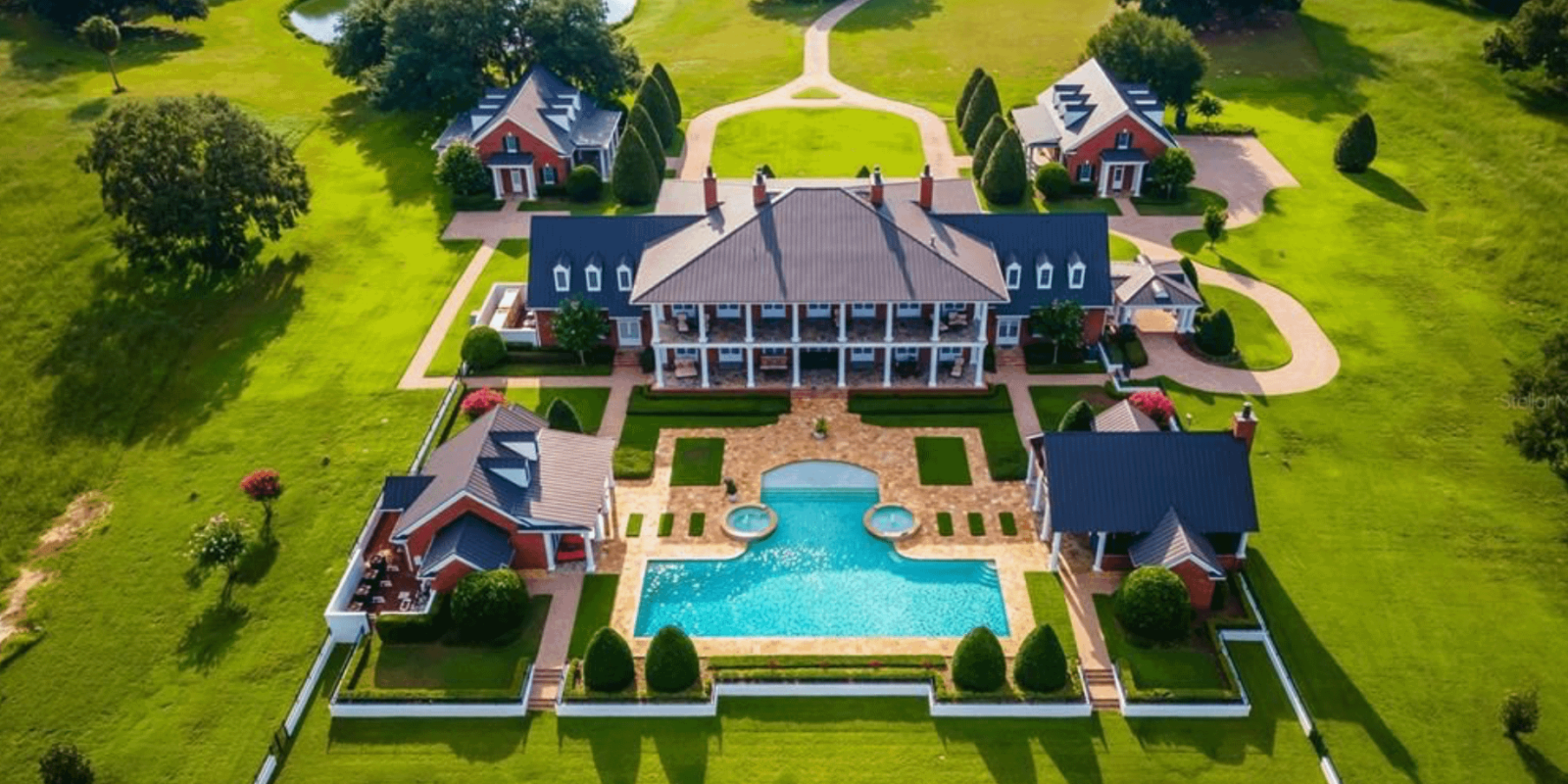 50 Acre Florida Estate Lists For  Million (PHOTOS)