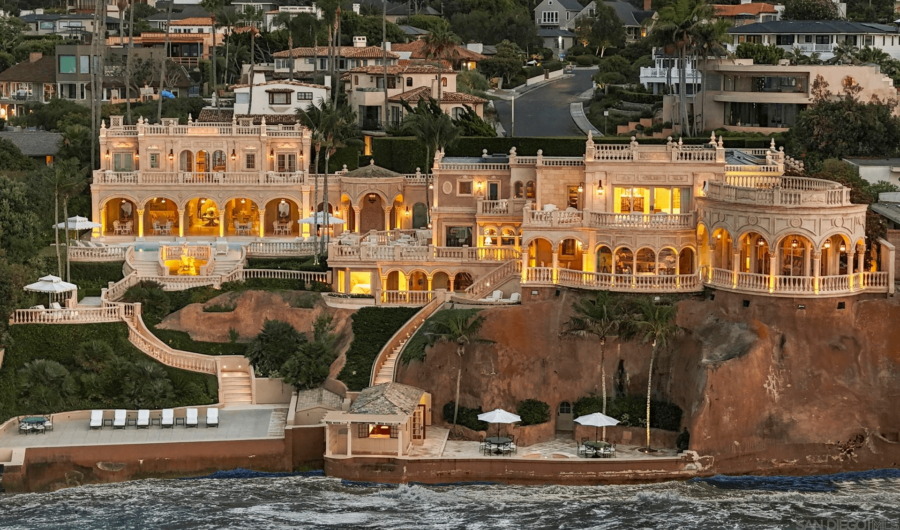 Grand Cliffside Estate Lists For 8 Million In La Jolla