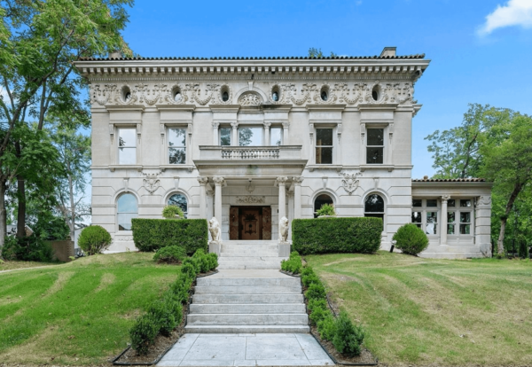 Historic St. Louis Mansion Lists For .2 Million (PHOTOS)
