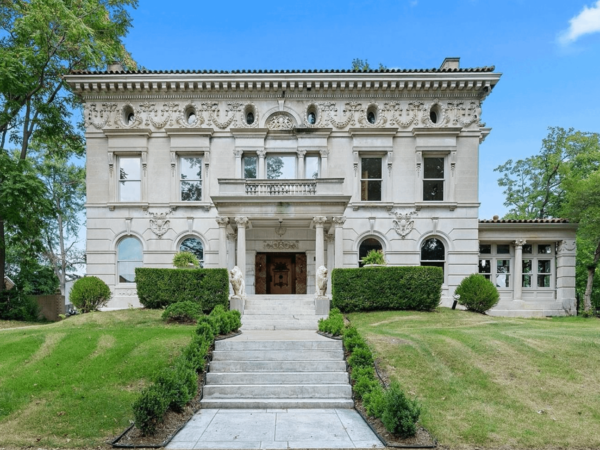 Historic St. Louis Mansion Lists For .2 Million (PHOTOS)