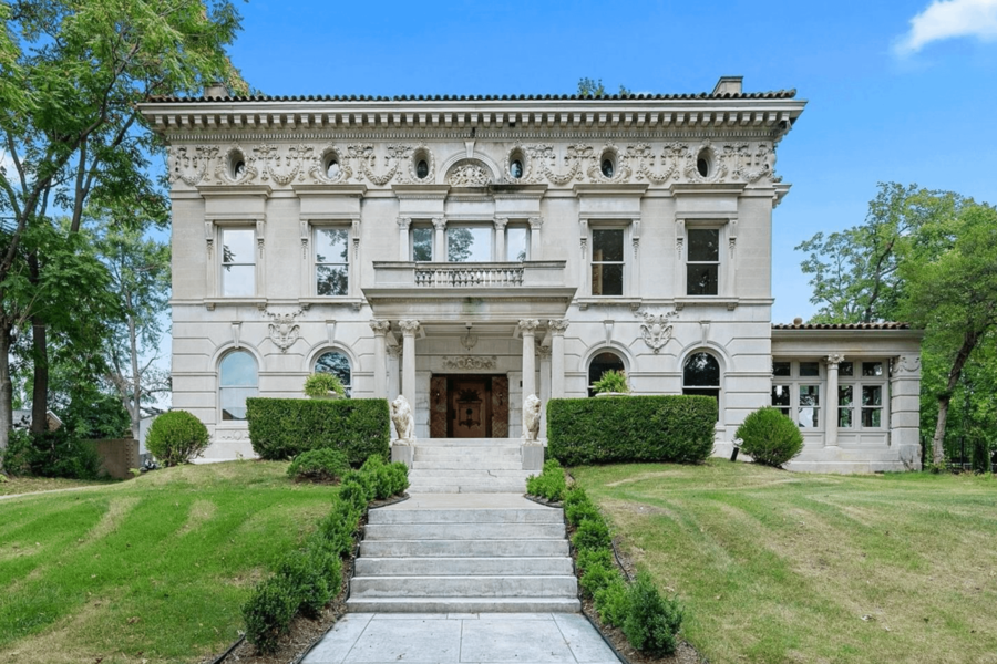 Historic St. Louis Mansion Lists For .2 Million (PHOTOS)