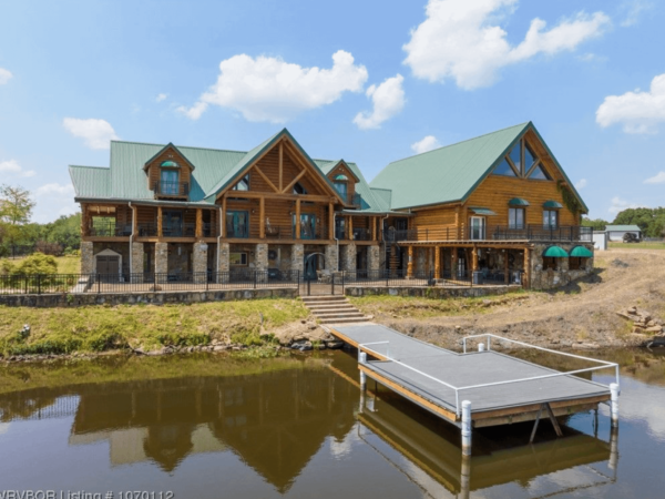 61 Acre Estate With Indoor Pool & Guest House (PHOTOS)