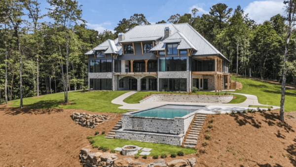 Lakefront New Build In Crane Hill, Alabama (PHOTOS)