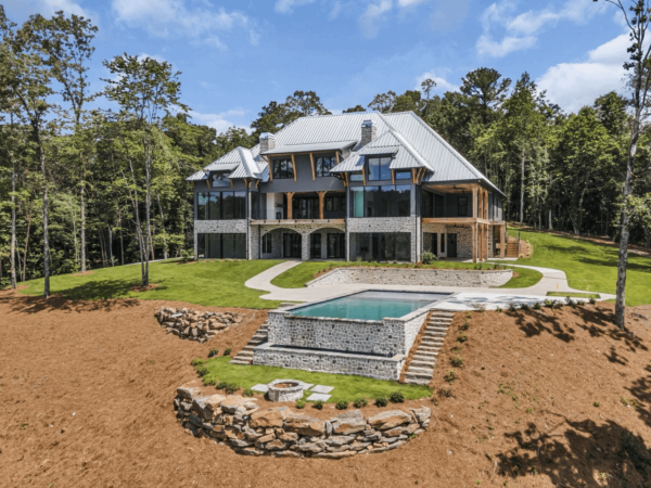 Lakefront New Build In Crane Hill, Alabama (PHOTOS)