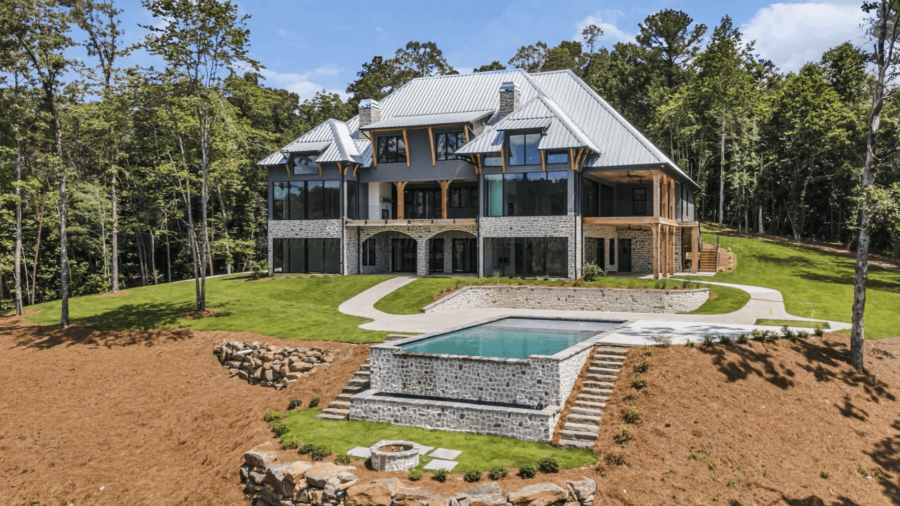 Lakefront New Build In Crane Hill, Alabama (PHOTOS)