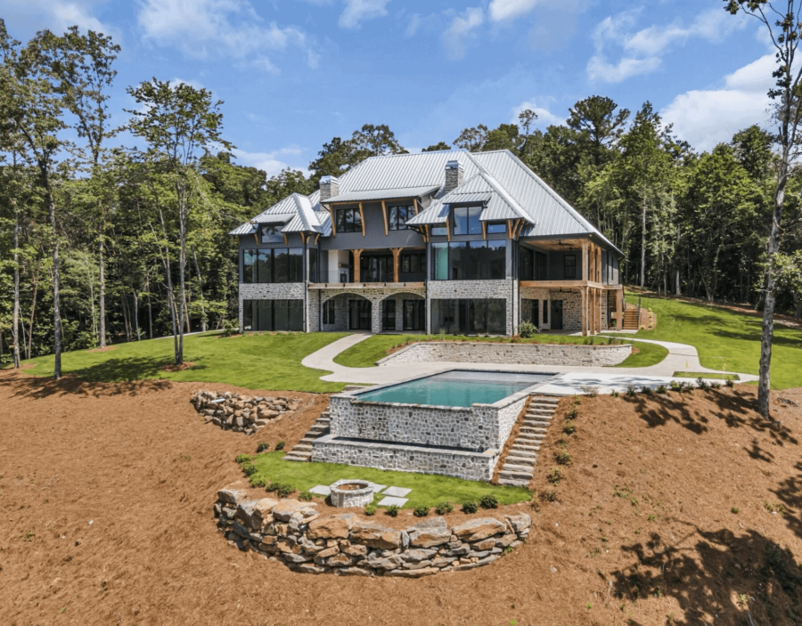 Lakefront New Build In Crane Hill, Alabama (PHOTOS)