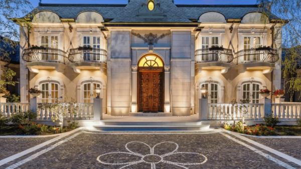 French Style Home In Hillsborough, California (PHOTOS)