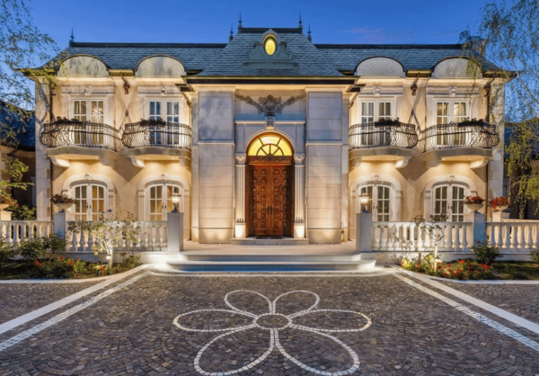 French Style Home In Hillsborough, California (PHOTOS)
