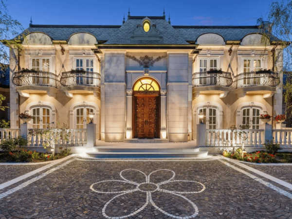 French Style Home In Hillsborough, California (PHOTOS)