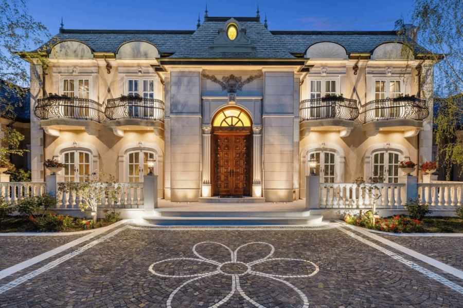 French Style Home In Hillsborough, California (PHOTOS)