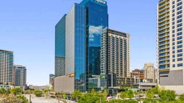 RED Development JV Secures 7M Refi for Dallas Tower