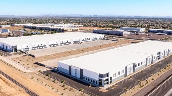 Mohr Capital Wraps Up Rail-Served Industrial Project