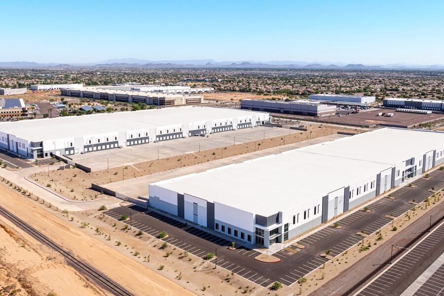 Mohr Capital Wraps Up Rail-Served Industrial Project