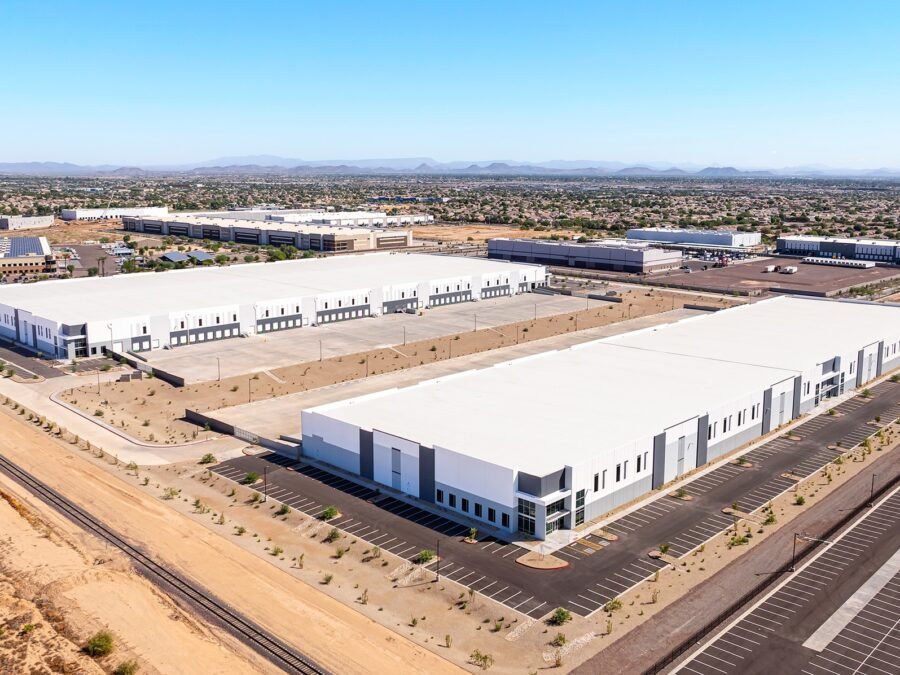 Mohr Capital Wraps Up Rail-Served Industrial Project
