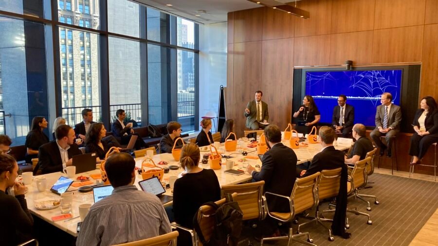 CBRE IM Panel: Climbing Out of the Trough
