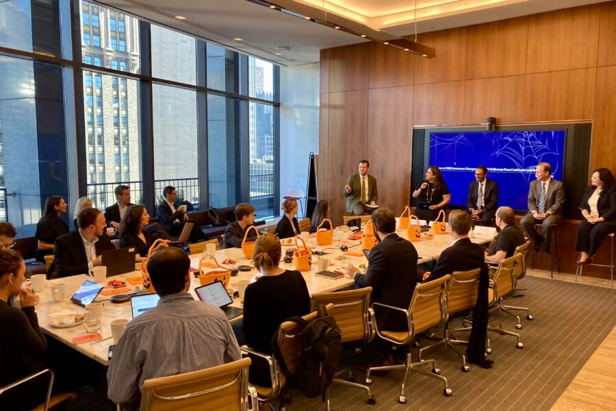 CBRE IM Panel: Climbing Out of the Trough