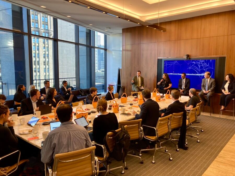 CBRE IM Panel: Climbing Out of the Trough