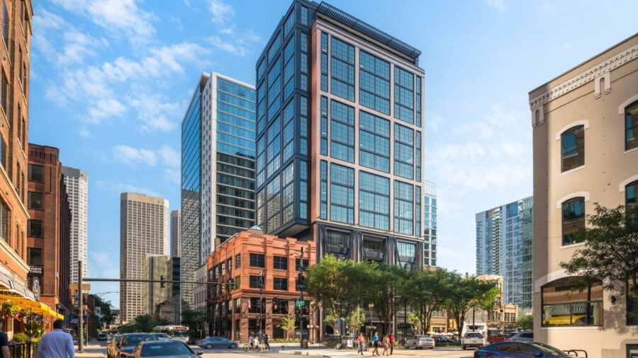 Vista Property Group Refinances Chicago Office Building