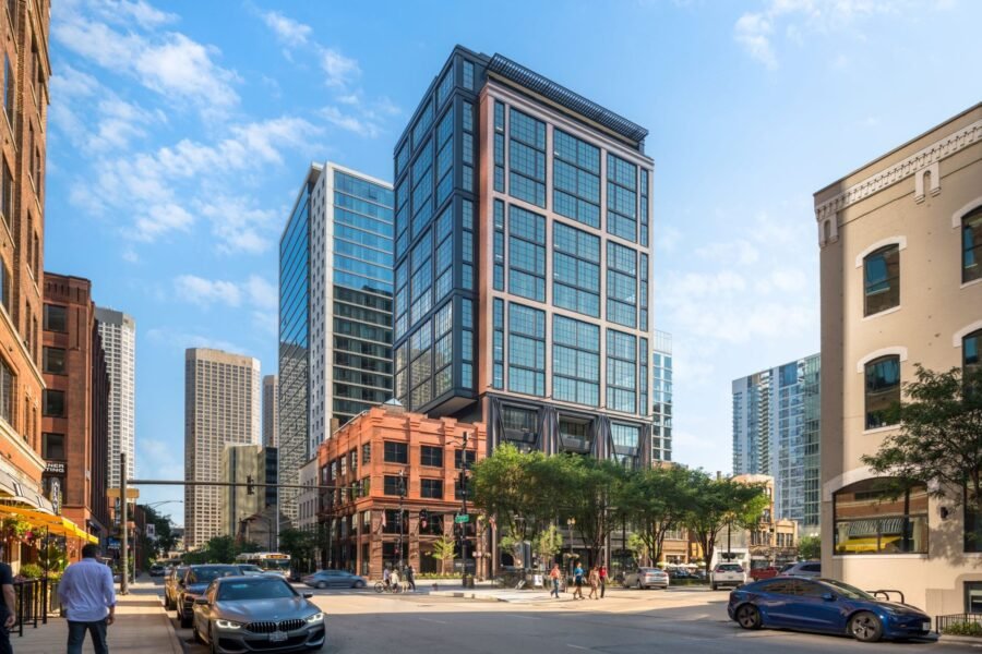 Vista Property Group Refinances Chicago Office Building