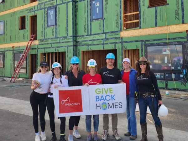The Agency Aspen’s Third Build Day Makes a Lasting Impact