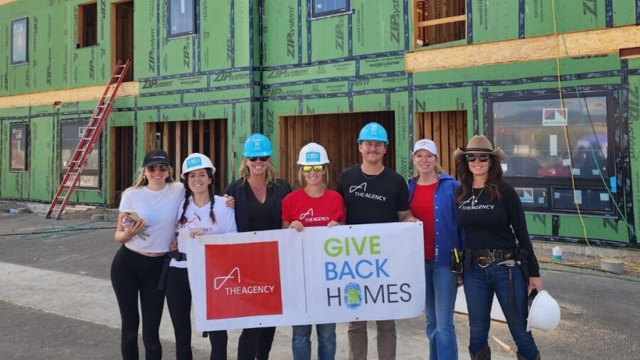 The Agency Aspen’s Third Build Day Makes a Lasting Impact