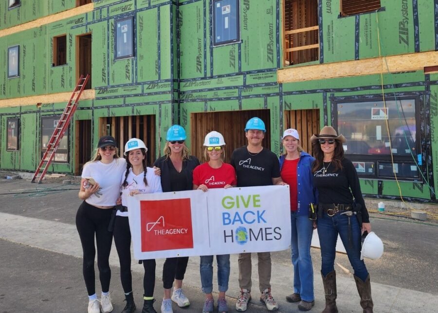 The Agency Aspen’s Third Build Day Makes a Lasting Impact