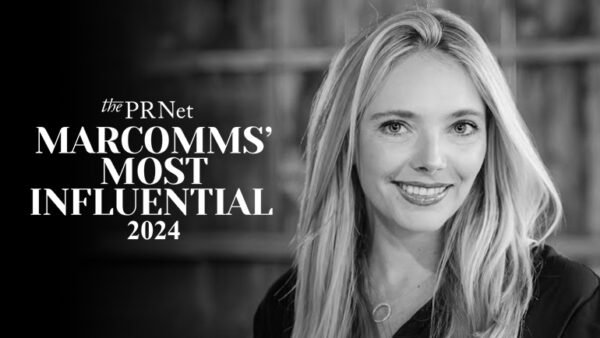 The Agency’s Laura Corrigan Named Among The PR Net’s Marcomms Most Influential