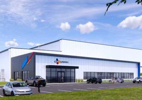 Kansas City Industrial Development Pipeline Balloons YOY