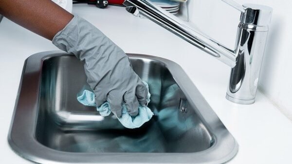 Was the landlord right to claim for cleaning at the end of the tenancy?