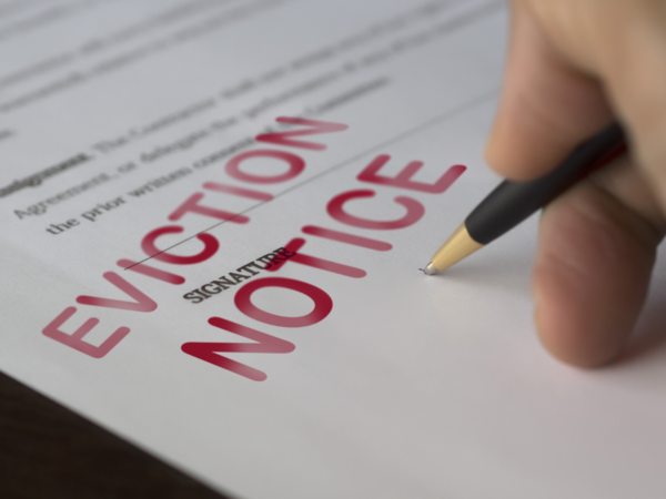 Landlords rush to force out tenants ahead of Section 21 ban as eviction notices hit eight-year high