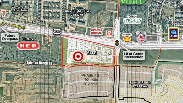 Weber & Co. Eyes Metroplex Retail Center